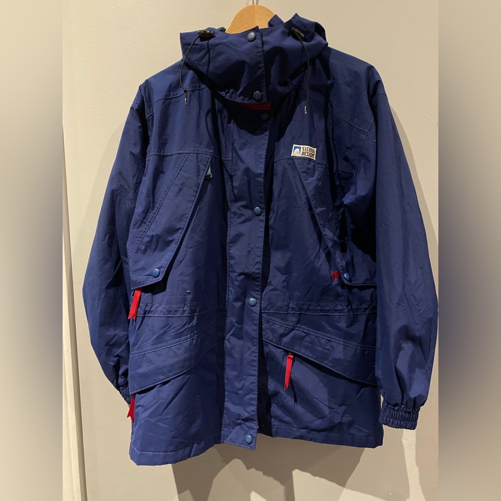 Vintage Sierra Designs Gore-Tex Hooded Jacket, 1990’s